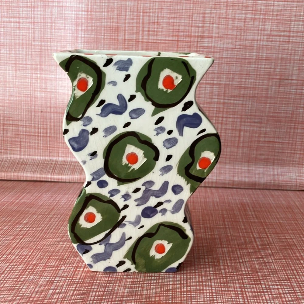 Jenny Orchard handmade vase - Picture 4 of 14